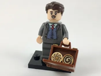 LEGO Jacob Kowalski, Harry Potter and Fantastic Beasts Series 1 (Complete Set with Stand and Accessories) set