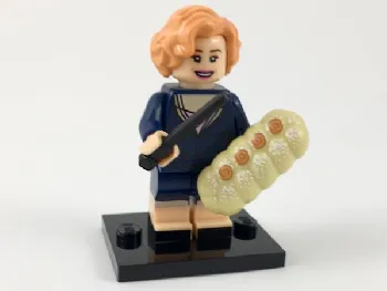 LEGO Queenie Goldstein, Harry Potter and Fantastic Beasts Series 1 (Complete Set with Stand and Accessories) set