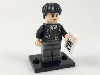 LEGO Credence Barebone, Harry Potter and Fantastic Beasts Series 1 (Complete Set with Stand and Accessories) set
