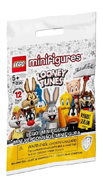 LEGO Lola Bunny, Looney Tunes (Complete Set with Stand and Accessories) set box