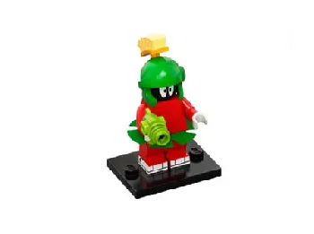 LEGO Marvin the Martian, Looney Tunes (Complete Set with Stand and Accessories) set