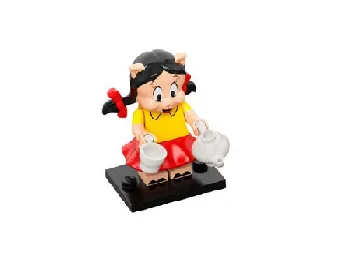 LEGO Petunia Pig, Looney Tunes (Complete Set with Stand and Accessories) set