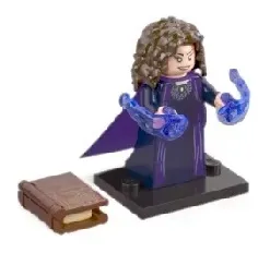 LEGO Agatha Harkness, Marvel Studios, Series 2 (Complete Set with Stand and Accessories) set