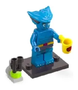 LEGO Beast, Marvel Studios, Series 2 (Complete Set with Stand and Accessories) set