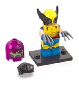 LEGO Wolverine, Marvel Studios, Series 2 (Complete Set with Stand and Accessories) set