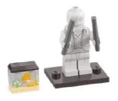 LEGO Mr. Knight, Marvel Studios, Series 2 (Complete Set with Stand and Accessories) set