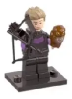 LEGO Hawkeye, Marvel Studios, Series 2 (Complete Set with Stand and Accessories) set