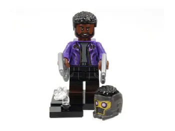 LEGO T'Challa Star-Lord, Marvel Studios (Complete Set with Stand and Accessories) set