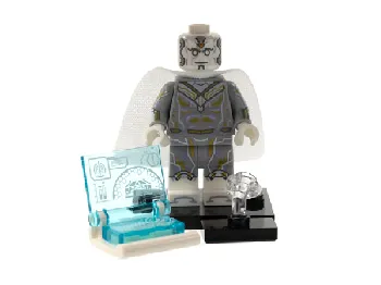 LEGO The Vision, Marvel Studios (Complete Set with Stand and Accessories) set