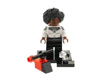 LEGO Monica Rambeau, Marvel Studios (Complete Set with Stand and Accessories) set