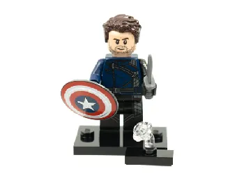 LEGO Winter Soldier, Marvel Studios (Complete Set with Stand and Accessories) set