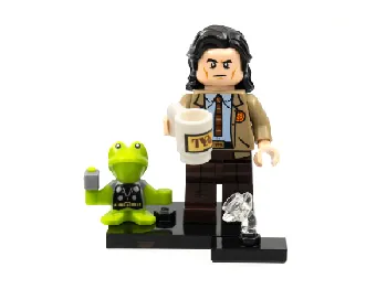 LEGO Loki, Marvel Studios (Complete Set with Stand and Accessories) set
