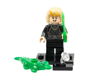 LEGO Sylvie, Marvel Studios (Complete Set with Stand and Accessories) set