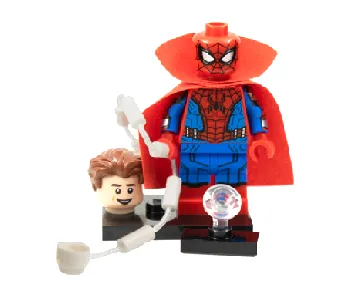 LEGO Zombie Hunter Spidey, Marvel Studios (Complete Set with Stand and Accessories) set
