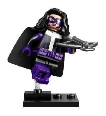 LEGO Huntress, DC Super Heroes (Complete Set with Stand and Accessories) set