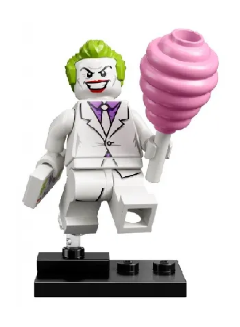 LEGO Joker, DC Super Heroes (Complete Set with Stand and Accessories) set
