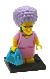 LEGO Patty, The Simpsons Series 2 (Complete Set with Stand and Accessories) set
