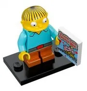 LEGO Ralph Wiggum, The Simpsons, Series 1 (Complete Set with Stand and Accessories) set