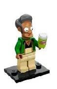 LEGO Apu Nahasapeemapetilon, The Simpsons, Series 1 (Complete Set with Stand and Accessories) set