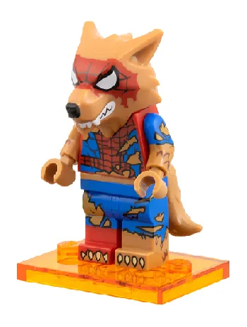 LEGO Peter Parker / Werewolf Spider-Man set