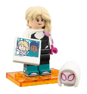 LEGO Gwen Stacy / Spider-Gwen set