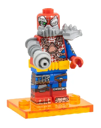 LEGO Petra Parker / Cyborg Spider-Woman set