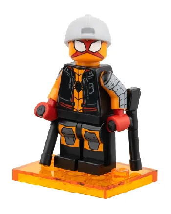 LEGO Charlotte Webber / Sun-Spider set