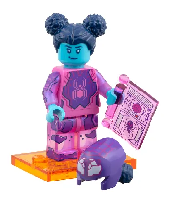 LEGO Margo Kess / Spider-Byte set