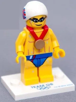 LEGO Stealth Swimmer, Team GB (Complete Set with Stand and Accessories) set
