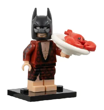 LEGO Lobster-Lovin' Batman, The LEGO Batman Movie Series 1 (Complete Set with Stand and Accessories) set