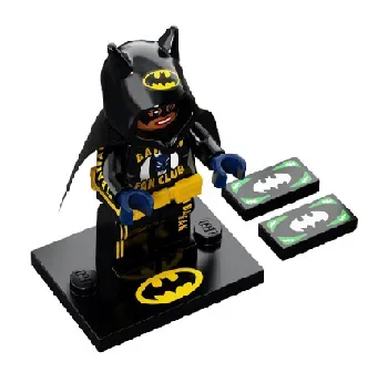 LEGO Bat-Merch Batgirl, The LEGO Batman Movie Series 2 (Complete Set with Stand and Accessories) set
