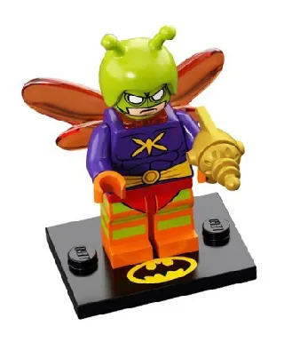 LEGO Killer Moth, The LEGO Batman Movie Series 2 (Complete Set with Stand and Accessories) set