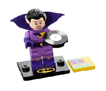 LEGO Wonder Twin Jayna, The LEGO Batman Movie Series 2 (Complete Set with Stand and Accessories) set