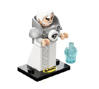 LEGO Jor-El, The LEGO Batman Movie Series 2 (Complete Set with Stand and Accessories) set