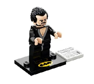LEGO General Zod, The LEGO Batman Movie Series 2 (Complete Set with Stand and Accessories) set