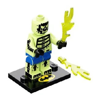 LEGO Doctor Phosphorus, The LEGO Batman Movie Series 2 (Complete Set with Stand and Accessories) set