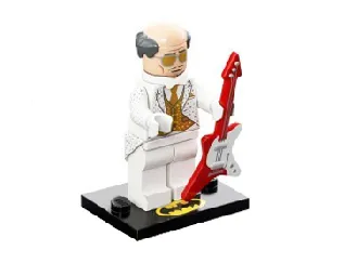 LEGO Disco Alfred Pennyworth, The LEGO Batman Movie Series 2 (Complete Set with Stand and Accessories) set