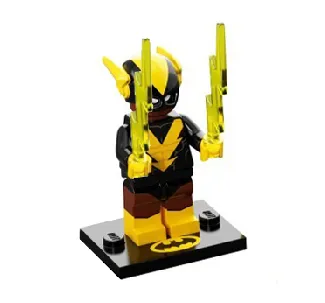LEGO Black Vulcan, The LEGO Batman Movie Series 2 (Complete Set with Stand and Accessories) set