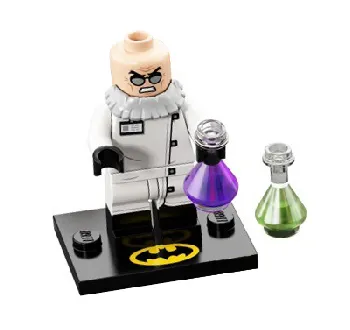 LEGO Hugo Strange, The LEGO Batman Movie Series 2 (Complete Set with Stand and Accessories) set