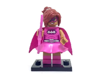 LEGO Pink Power Batgirl, The LEGO Batman Movie Series 1 (Complete Set with Stand and Accessories) set