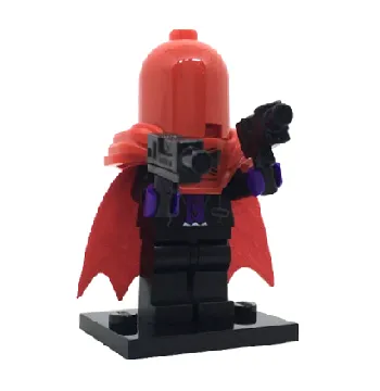 LEGO Red Hood, The LEGO Batman Movie Series 1 (Complete Set with Stand and Accessories) set