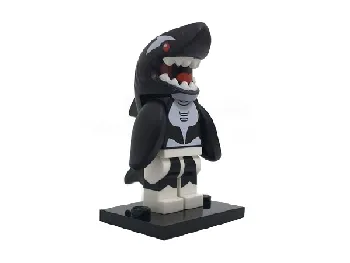 LEGO Orca, The LEGO Batman Movie Series 1 (Complete Set with Stand and Accessories) set