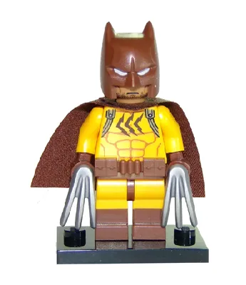 LEGO Catman, The LEGO Batman Movie Series 1 (Complete Set with Stand and Accessories) set