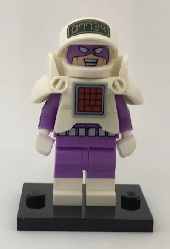 LEGO Calculator, The LEGO Batman Movie Series 1 (Complete Set with Stand and Accessories) set