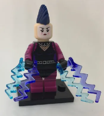 LEGO Mime, The LEGO Batman Movie Series 1 (Complete Set with Stand and Accessories) set