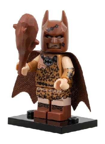 LEGO Clan of the Cave Batman, The LEGO Batman Movie Series 1 (Complete Set with Stand and Accessories) set