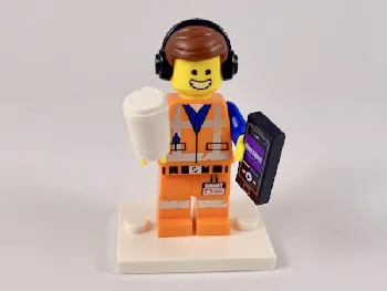 LEGO Awesome Remix Emmet, The LEGO Movie 2 (Complete Set with Stand and Accessories) set