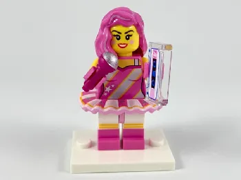 LEGO Candy Rapper, The LEGO Movie 2 (Complete Set with Stand and Accessories) set