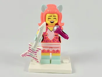 LEGO Kitty Pop, The LEGO Movie 2 (Complete Set with Stand and Accessories) set