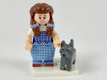 LEGO Dorothy Gale & Toto, The LEGO Movie 2 (Complete Set with Stand and Accessories) set